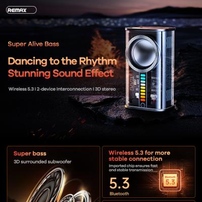 Loa bluetooth REMAX RB-M68 chính hãng [BH 1 năm]