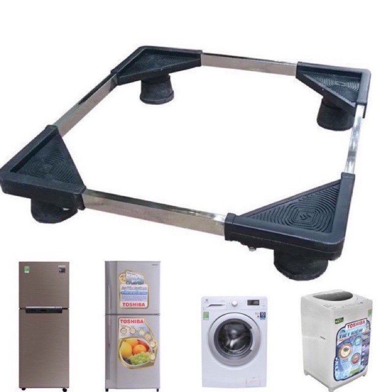 Chân đế, kệ để máy giặt, tủ lạnh nhà bếp [BH: NONE]
