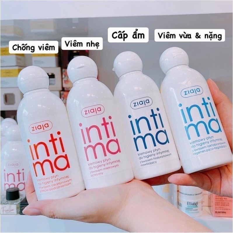Dung dịch Vệ sinh Inti Ma (chai hồng- trị viêm nhẹ) [BH: None]
