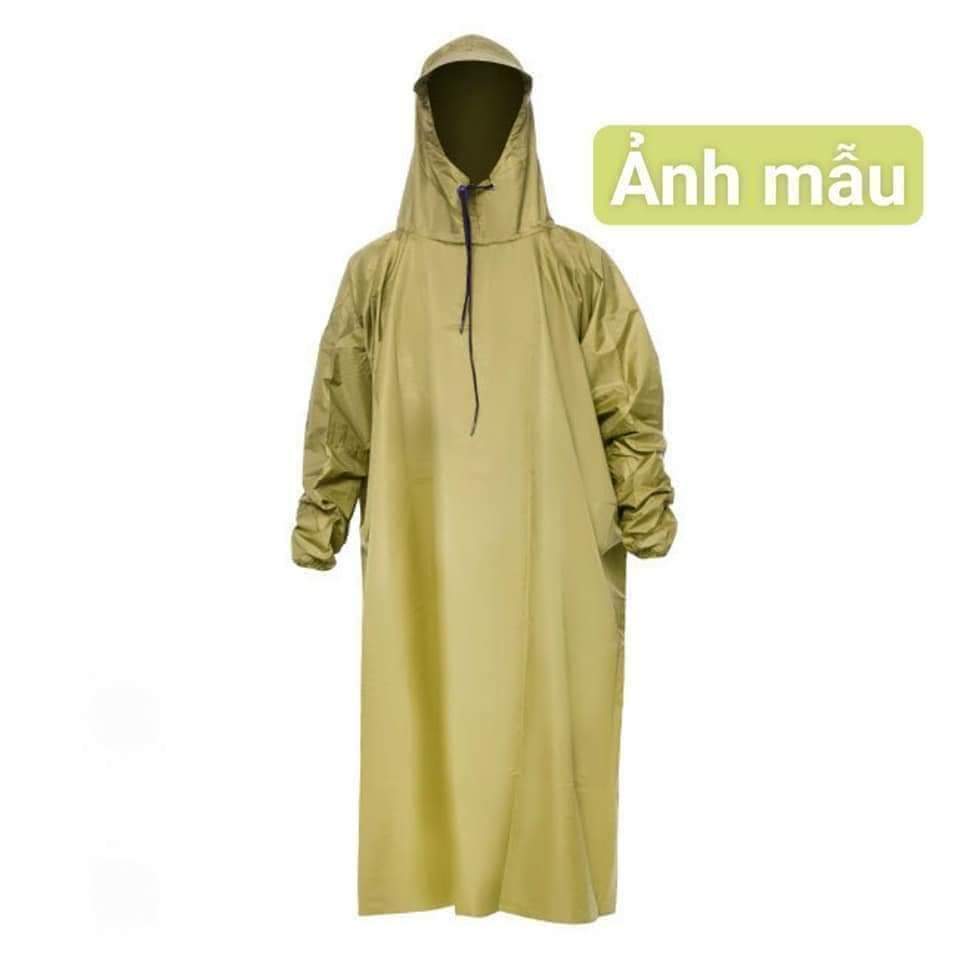 Áo mưa bít Kara House 1.2m vải dù xịn tay có chun loại 1 siêu dày [BH: None]