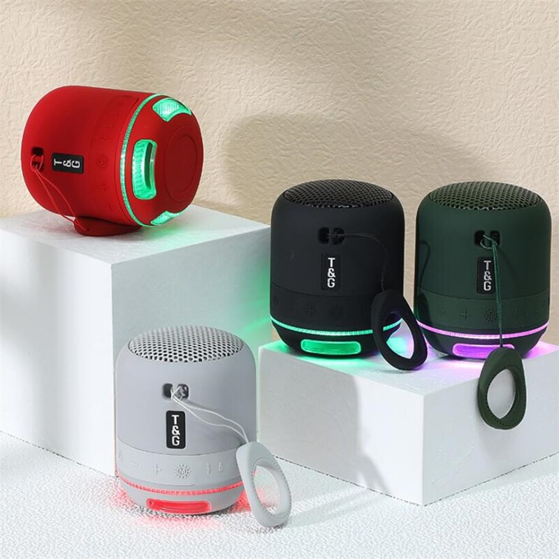 Loa bluetooth mẫu TG294 có đèn led vs dây đeo nghe siêu hay chính hãng [BH 6 tháng]