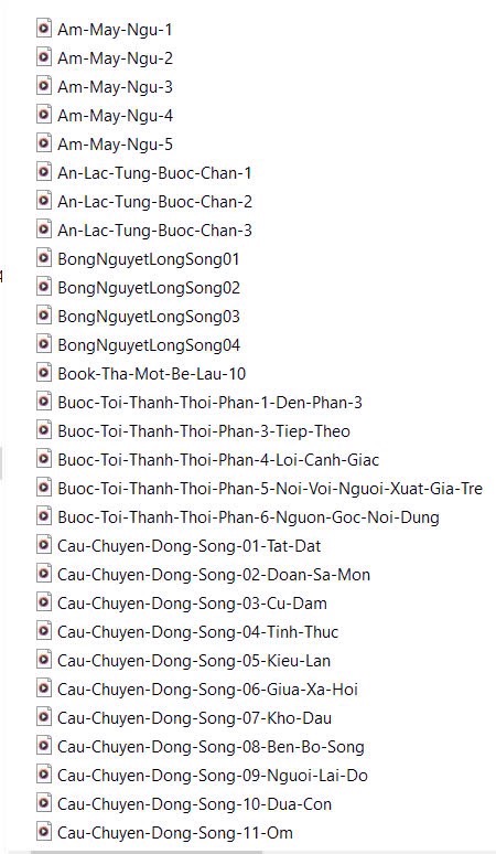 Thẻ nhớ 16Gb gồm 224 bài SÁCH NÓI PHẬT GIÁO chọn lọc [BH: 1 NĂM]