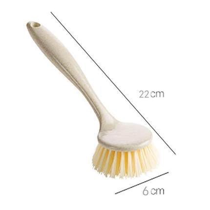Chổi cọ vệ sinh nhà bếp đa năng lông cước tiện lợi, siêu sạch, có tay cầm và lỗ treo cọ [BH: NONE]