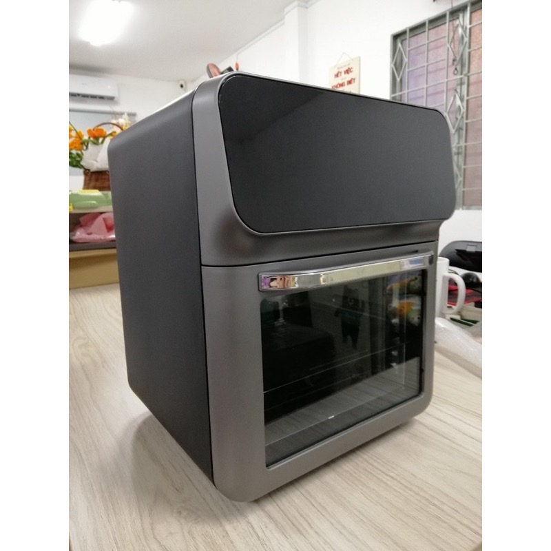 Nồi chiên không dầu 15L AFOK mặt kính nút cảm ứng (15 lít) [BH: 1 THÁNG]
