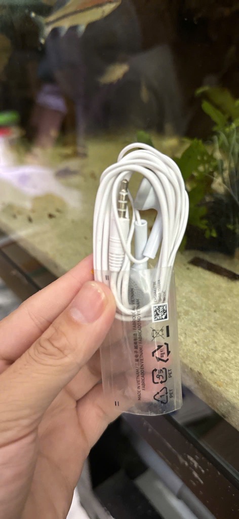 Tai nghe có dây Samsung J7 Prime zin J759 Hàng Việt Nam loại 1, âm thanh hay [BH: 6 tháng]