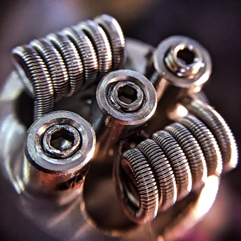 01 CÁI Coil Vape 2 lõi FUSED loại xịn - khách mua tự thay  [BH NONE] xc63#9l6 / pktn sale