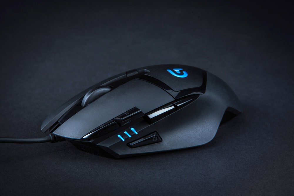 Chuột có dây Logitech G402 Hyperion Fury chuyên game [BH: 6 tháng]