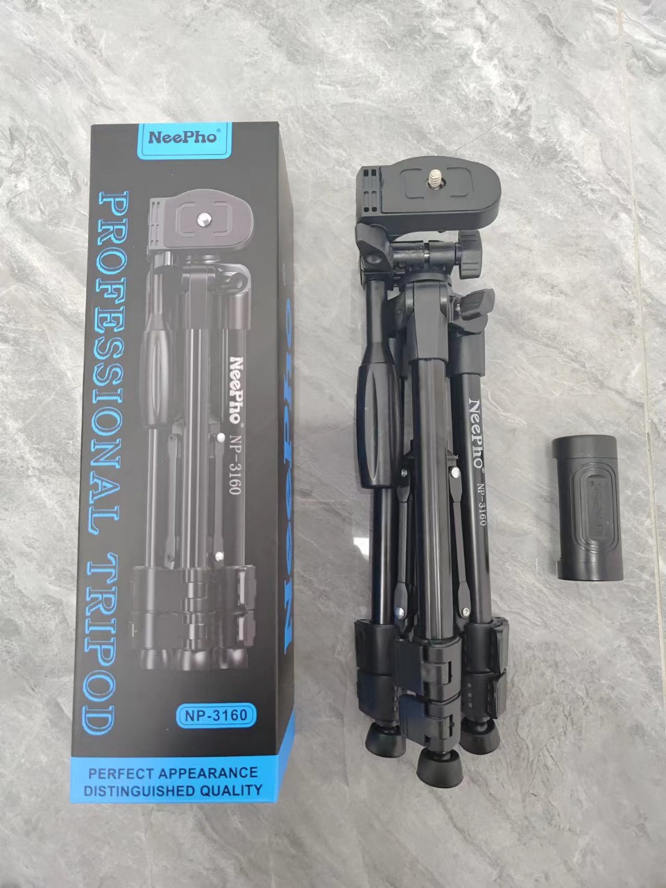 Giá đỡ kẹp điện thoại Neepho NP-3170 (1.03m) 3 chân Tripod xịn