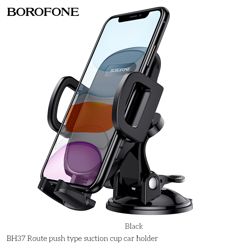 Giá đỡ điện thoại trên xe hơi BOROFONE BH37 chính hãng