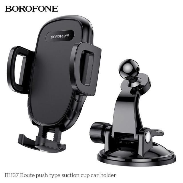 Giá đỡ điện thoại trên xe hơi BOROFONE BH37 chính hãng