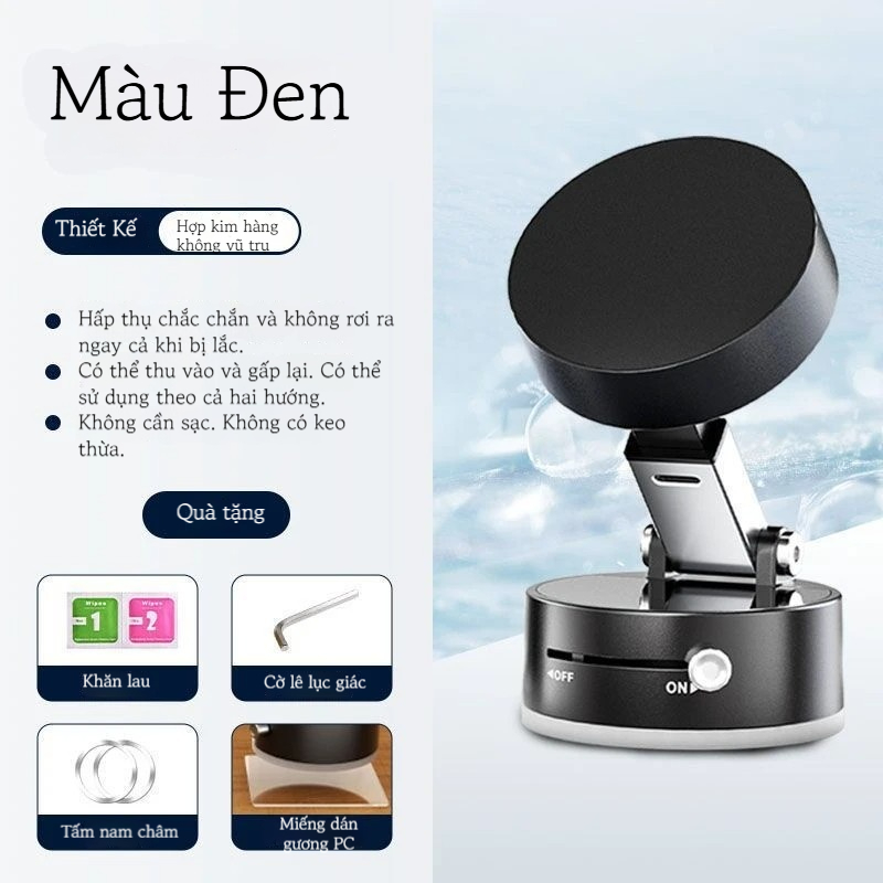 Giá đỡ điện thoại trên xe hơi hit nam châm từ tính Y3 siêu tiết kiệm diện tích [NONE]