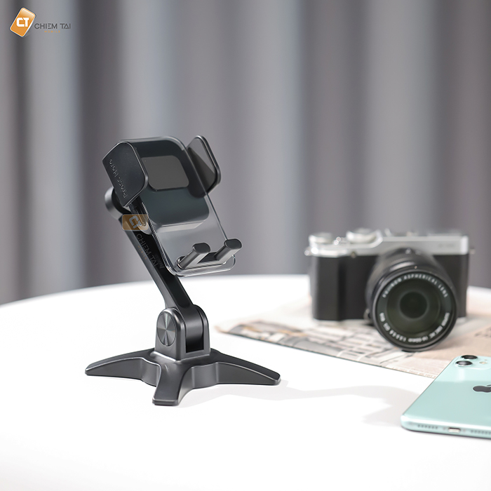 Giá đỡ điện thoại HOCO HD3 Desktop (để bàn) kẹp chính hãng [BH 1 năm]