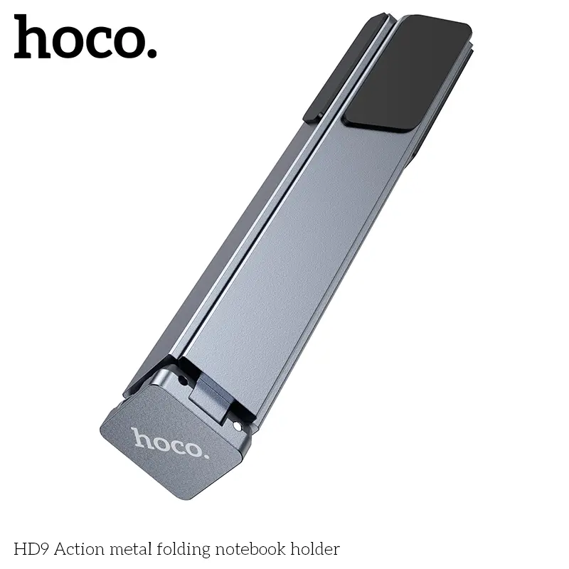 Giá đỡ Laptop HOCO HD9 kim loại tản nhiệt (đỡ iPad) chính hãng [BH: None]
