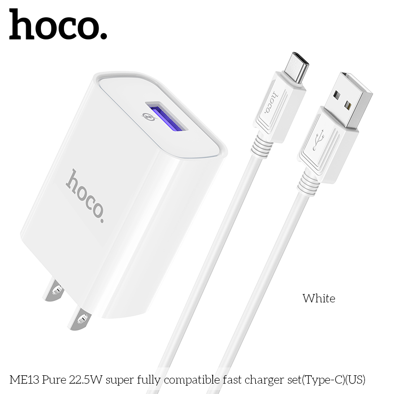 Bộ sạc nhanh Hoco ME13 type-c 22.5W chính hãng [BH 1 NĂM] / pktn sale