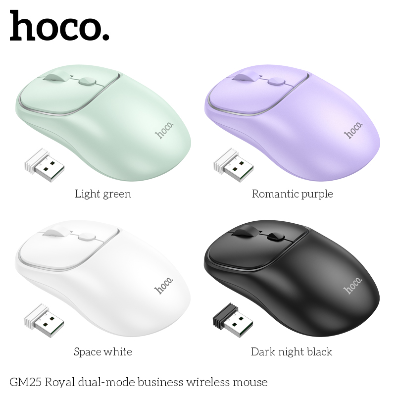 Chuột không dây Hoco GM25 chính hãng [BH 1 NĂM]