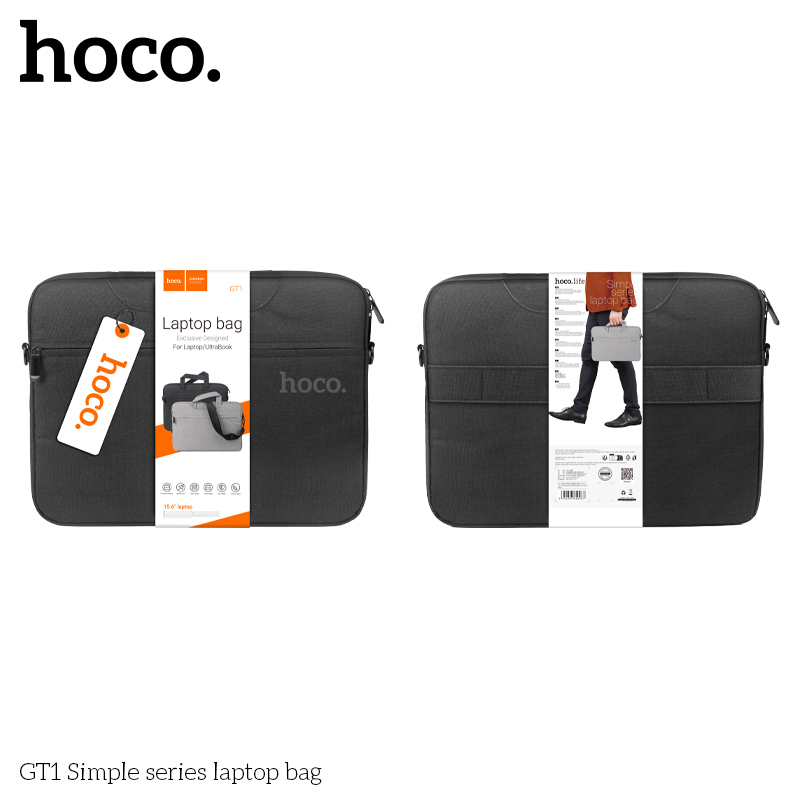 Túi đựng chống sốc laptop HOCO GT1 15.6inch siêu sang [NONE]