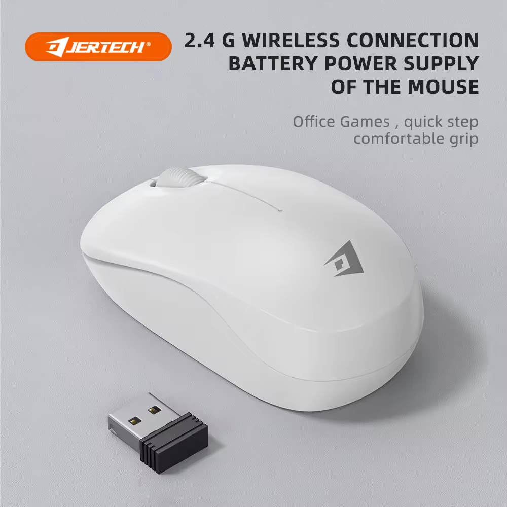 Chuột không dây Jertech JR5 chính hãng [BH 1 năm]