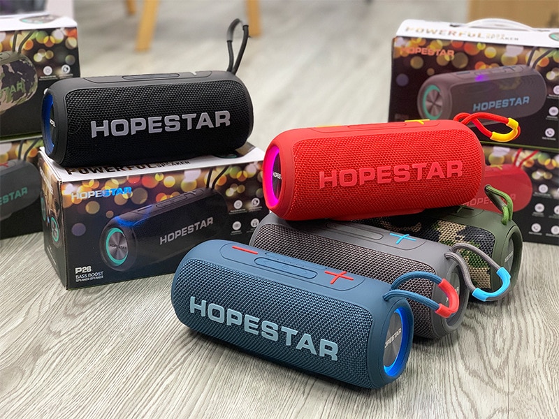 Loa bluetooth cao cấp HopeStar P26 chính hãng siêu hay chống nước IPX6 [BH 6 tháng]