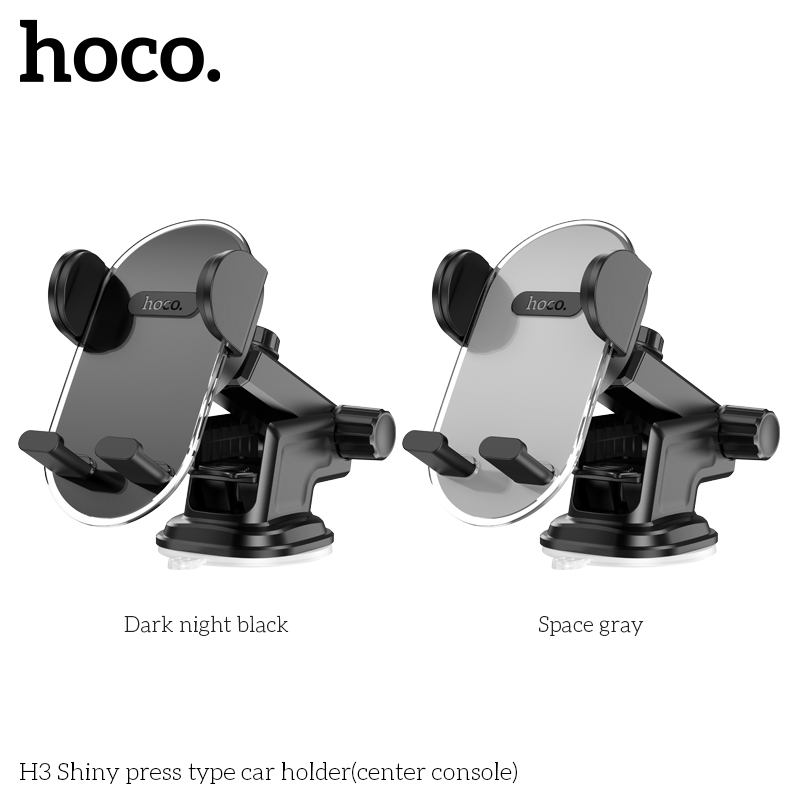 Giá đỡ điện thoại ô tô HOCO H3 gắn taplo cho xe hơi hít nam châm chính hãng [BH 1 năm]