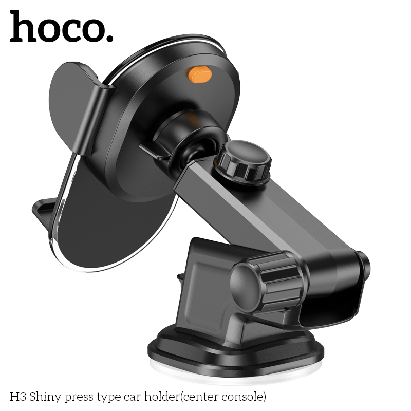 Giá đỡ điện thoại ô tô HOCO H3 gắn taplo cho xe hơi hít nam châm chính hãng [BH 1 năm]