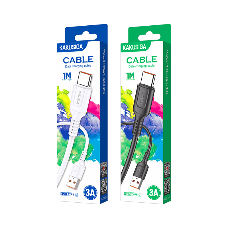 Cáp sạc nhanh 2.4A Samsung KAKU KSC-805 1m Micro chính hãng [BH 6 tháng] / pktn sale