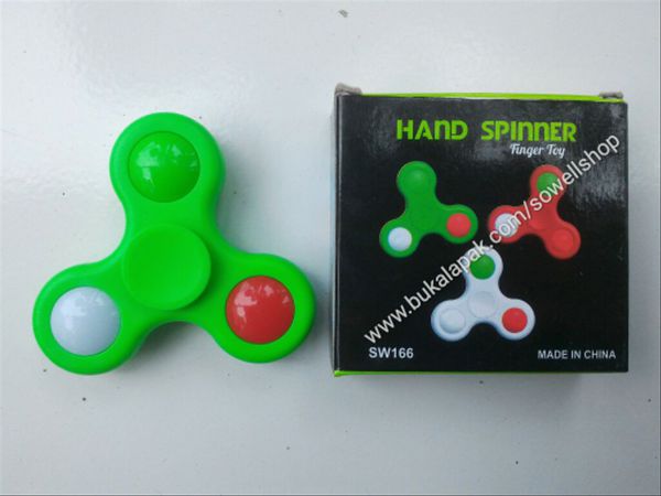 Con quay giải tỏa áp lực 3 cánh CÓ LED/ KHÔNG LED TUỲ LÔ  (HAND SPINNER) (76x71x20mm) / pktn sale