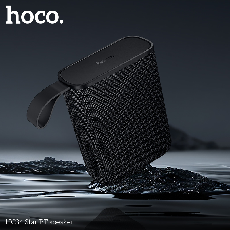 Loa bluetooh HOCO HC34 công suất 5w pin 1200mAh có FM/TF/TWS siêu tiện lợi