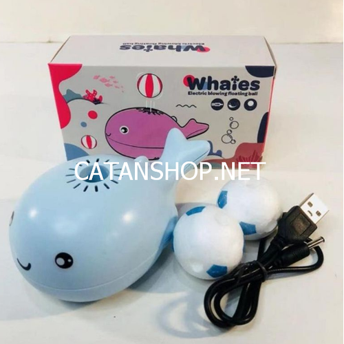 Đồ chơi cá heo thổi bóng bay cho bé phát triển trí tuệ siêu dễ thương / pktn sale