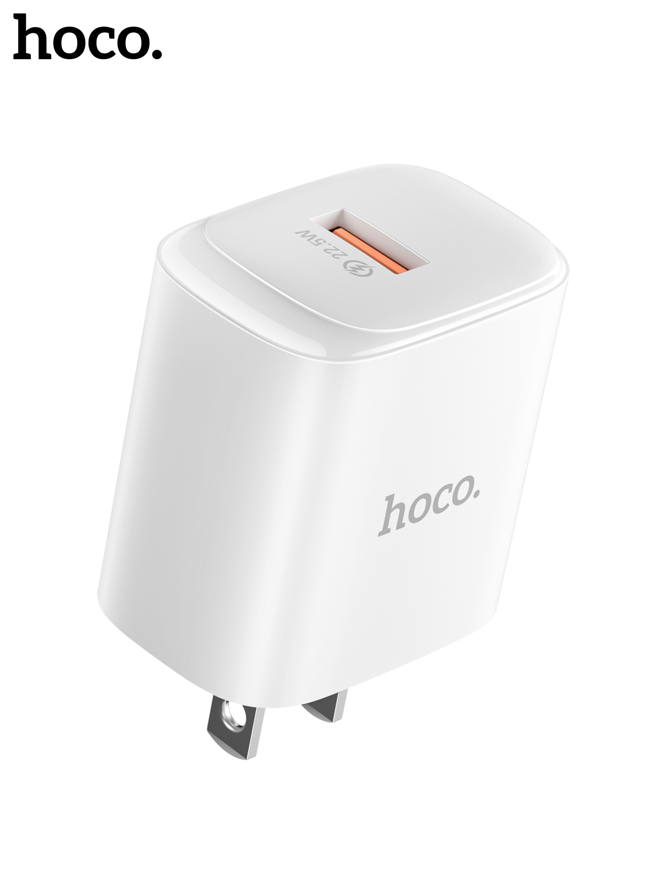 Cóc sạc nhanh 22.5W HOCO DM-C5 MAX cóc 1 cổng usb chính hãng [BH 1 Năm]
