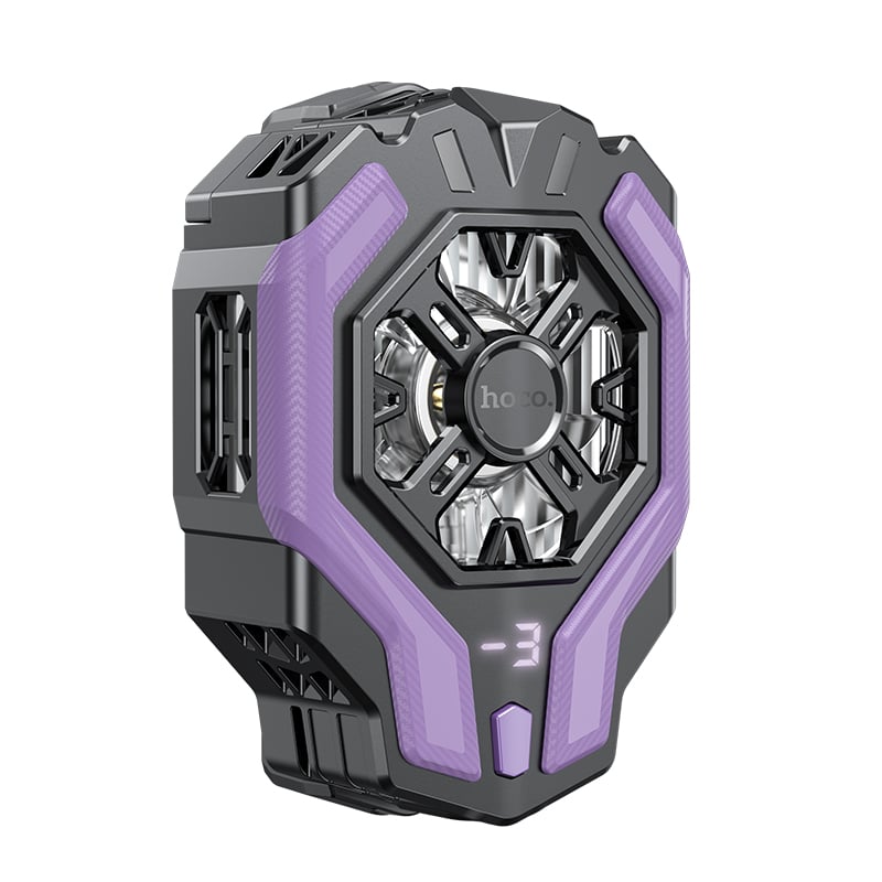 Quạt sò lạnh HOCO GM26 tản nhiệt làm mát điện thoại khi chơi game chính hãng [BH 1 Năm]