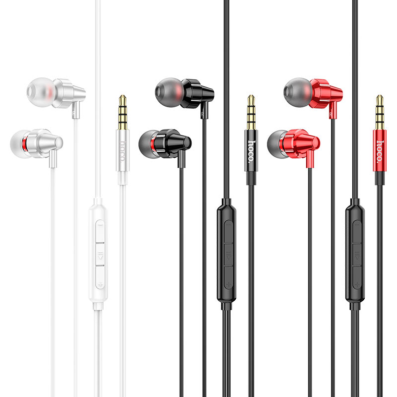 Tai nghe có dây 3.5 HOCO M90 Jack 3.5mm Chính Hãng [BH 1 NĂM]