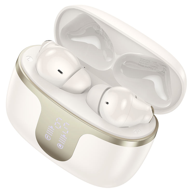 Tai nghe bluetooth HOCO EQ10 PLUS true wireless kiểu dáng AIRPODS chính hãng [BH 1 năm]