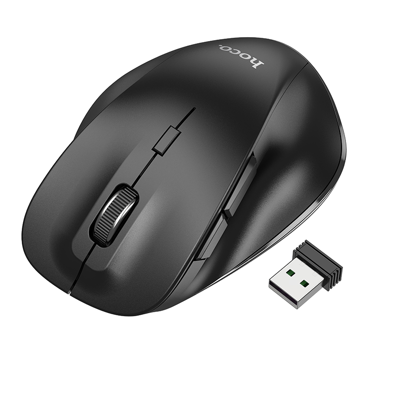 Chuột không dây HOCO GM24 chính hãng 5 nút [BH 1 năm]
