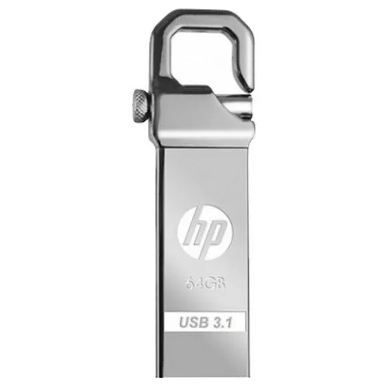 USB HP 64Gb V250w móc khoá vỏ kim loại [BH 1 năm]