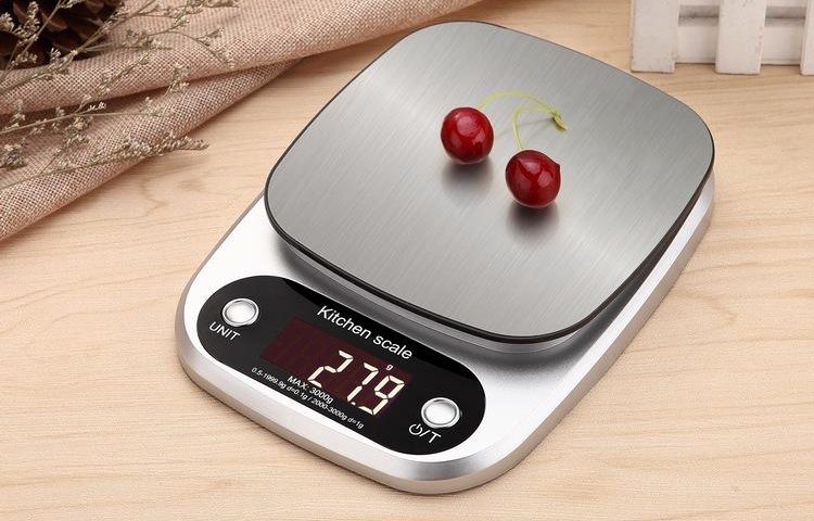 Cân điện tử nhà bếp 10Kg Kitchen Scale Digital [BH 1 tuần]