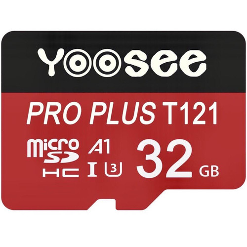 [Không vỹ/ hộp] Thẻ nhớ YOOSEE 32Gb class 10 4K (xanh/ đỏ tùy lô) chuyên xài cho camera [BH: 1 năm]