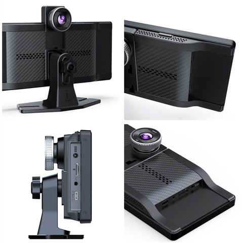 Camera hành trình C1-68 4K+ 1080 FULL HD có chức năng ghi âm kép trước sau [BH: 3 Tháng]