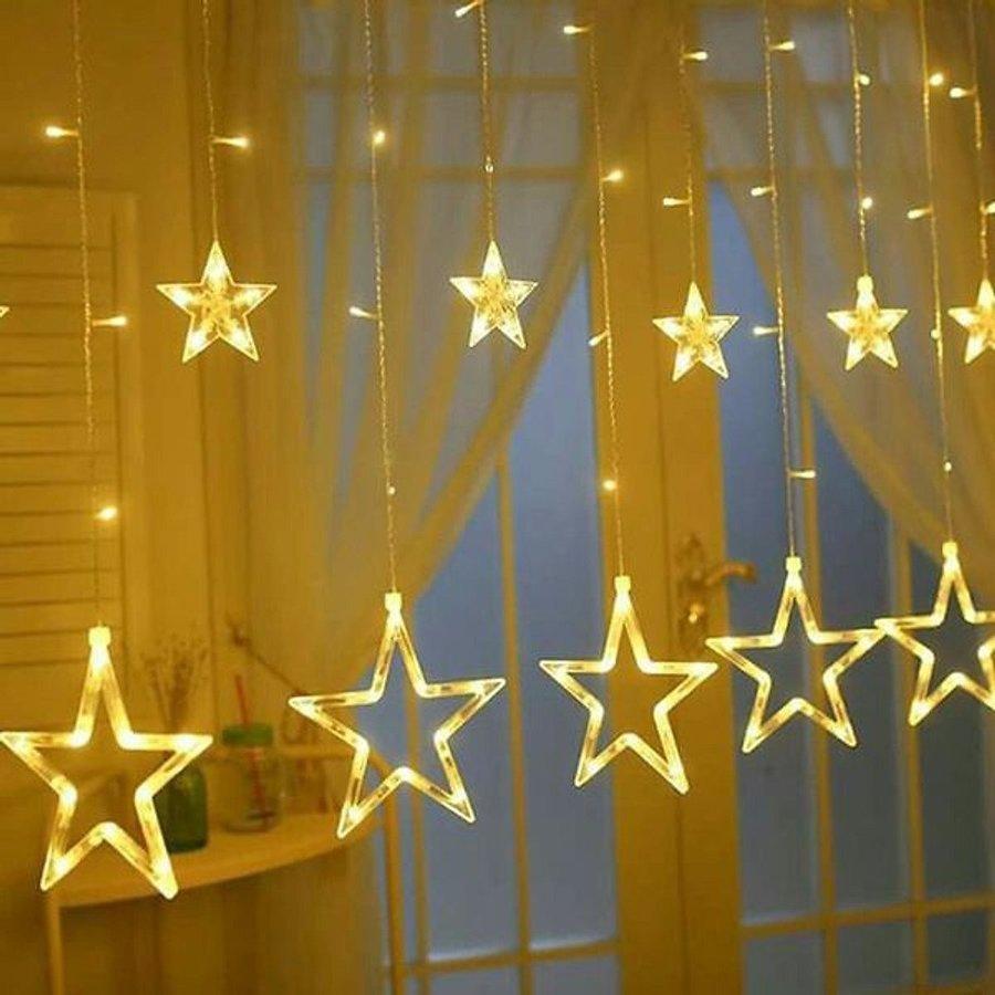 Dây đèn led trang trí, decor NGÔI SAO siêu đẹp [BH: NONE]
