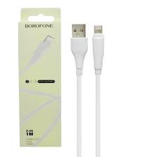 SALE Cáp sạc nhanh 3a BOROFONE BX18 iPhone lightning 1m (usbA ra iPhone Lightning, a-l) chính hãng (BH: 1 THÁNG)