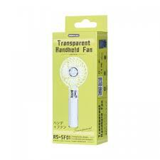 Quạt cầm tay REMAX RS-SF01 mẫu cầm tay trong suốt chính hãng [BH 1 Năm]