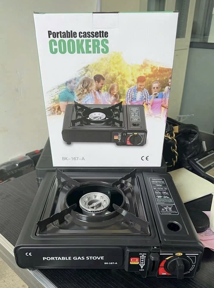 Bếp gas mini du lịch Portable cassette cookers