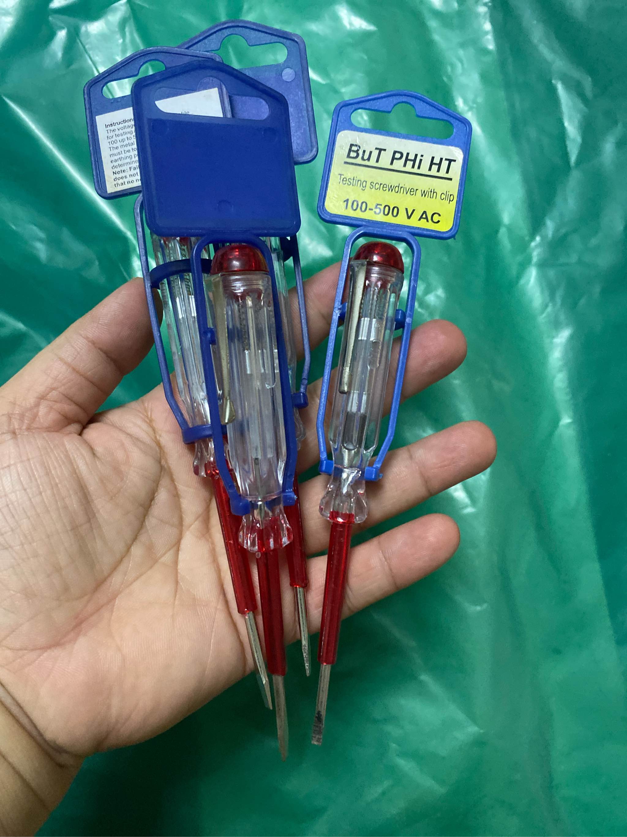 Bút thử điện BuT PHi HT 100-500V AC / pktn sale