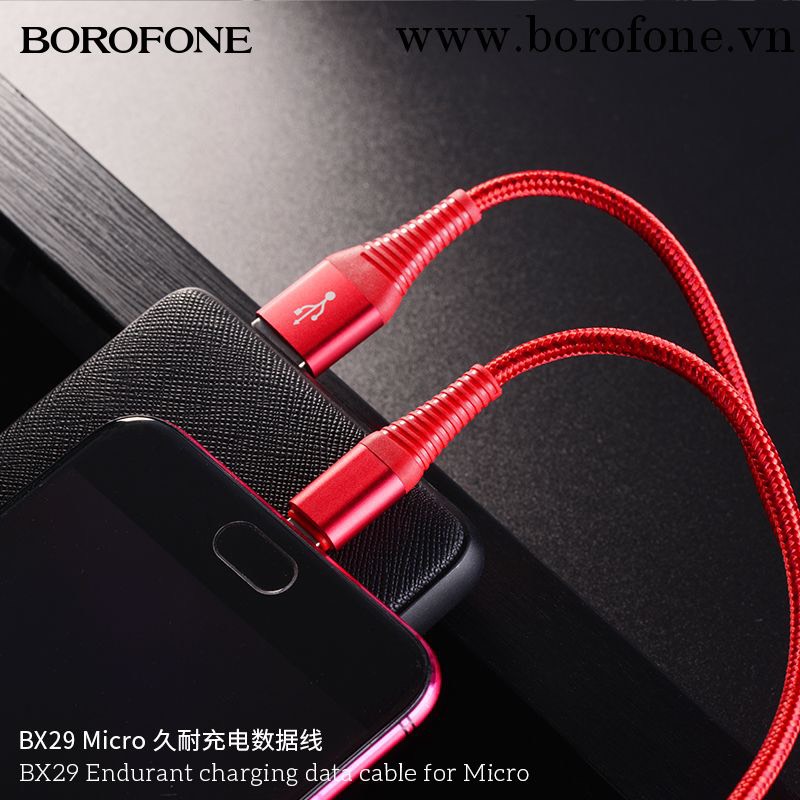 Cáp sạc Borofone Bx29 Type C (usbA- Type c); (a-c)