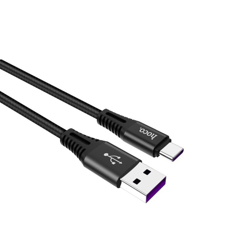 Cáp sạc nhanh 5A  QUICK HOCO X22 type  c (usbA- type c, a-c)
