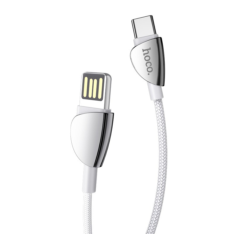 Cáp sạc 3A truyền dữ liệu HOCO U62 TYPE C (usbA-Type c; a-c)