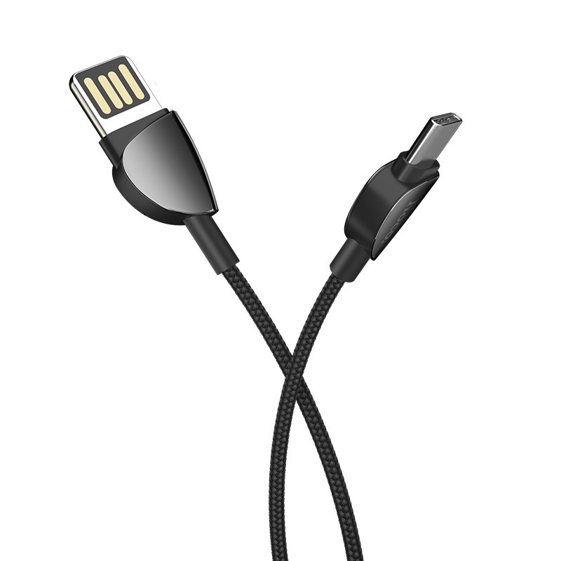 Cáp sạc 3A truyền dữ liệu HOCO U62 TYPE C (usbA-Type c; a-c)