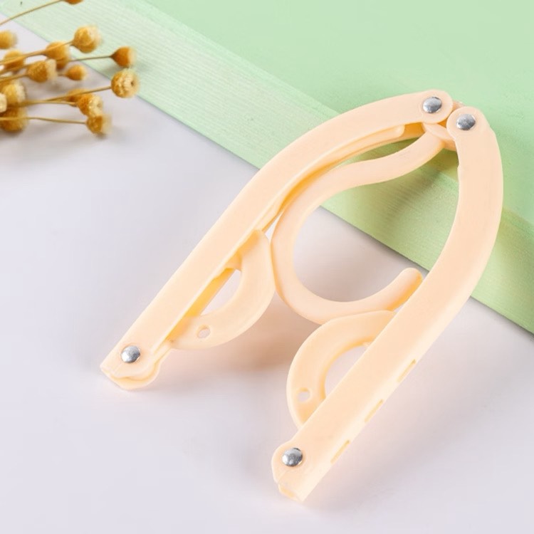Móc giá treo quần áo gấp gọn, thông minh
