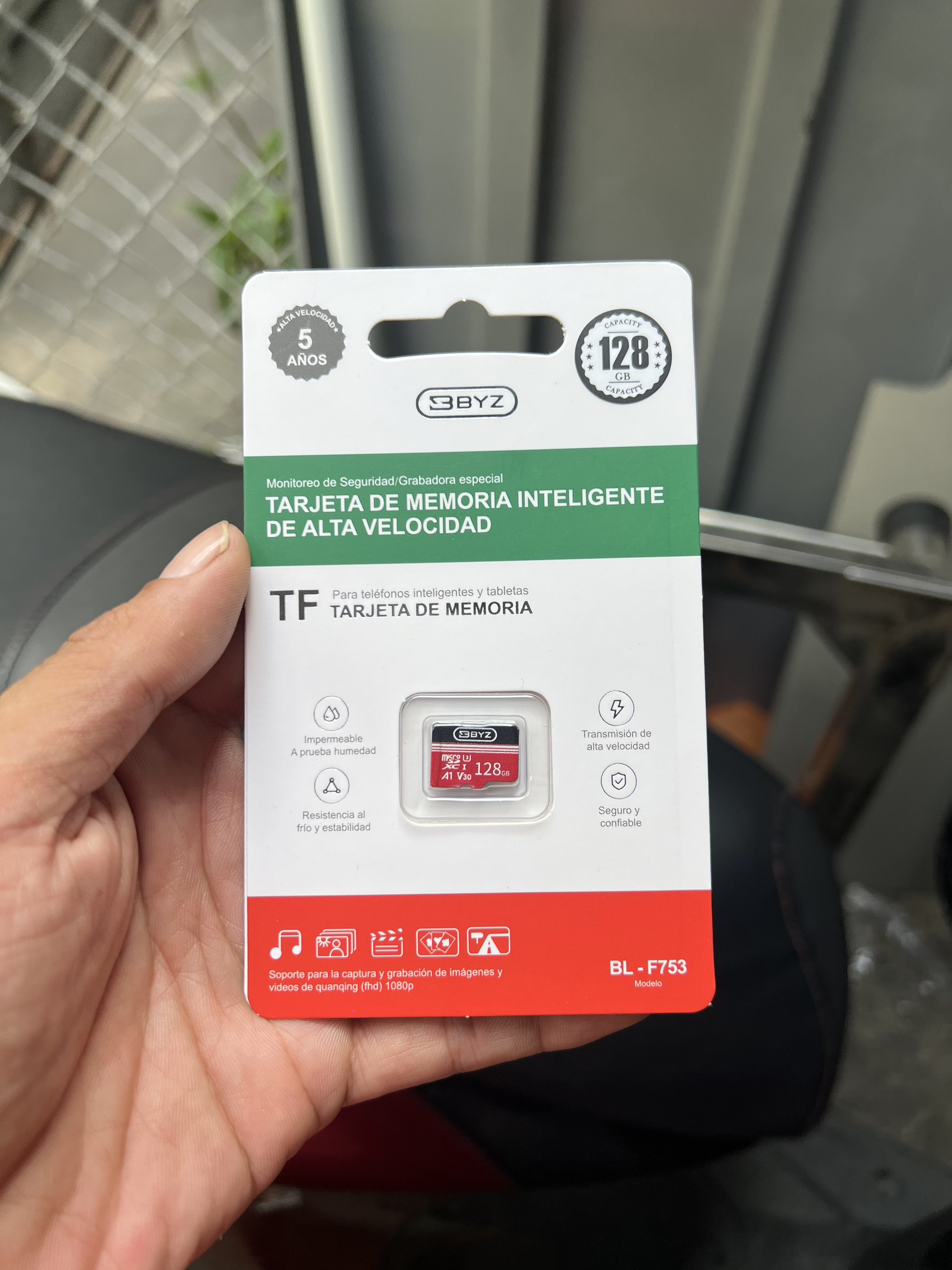 Thẻ nhớ Micro SDXC BYZ 128gb Class 10 chính hãng [BH 1 Năm]
