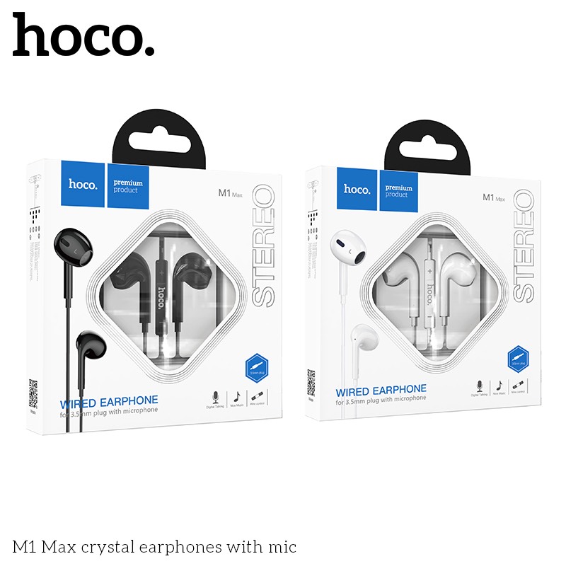 Tai nghe có dây 3.5 HOCO M1 Max chính hãng [BH 1 năm]