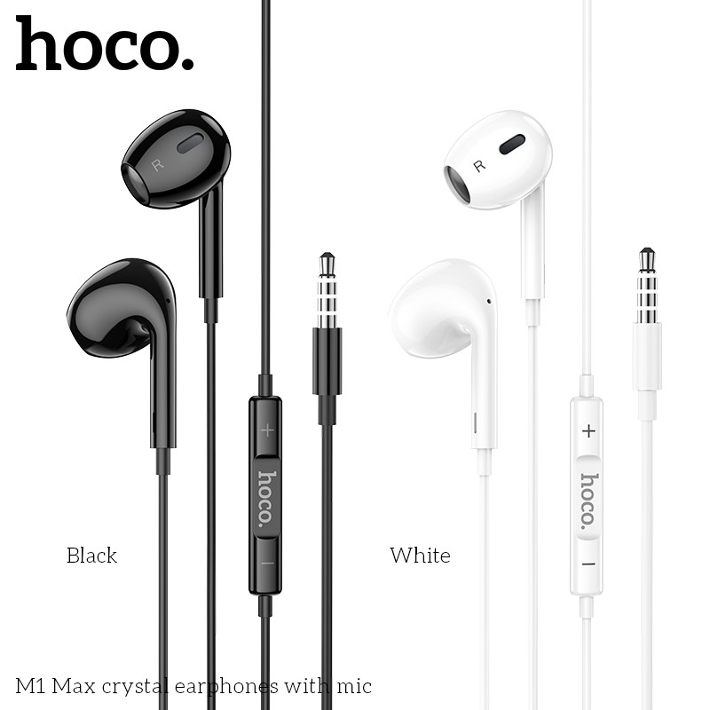 Tai nghe có dây 3.5 HOCO M1 Max chính hãng [BH 1 năm]